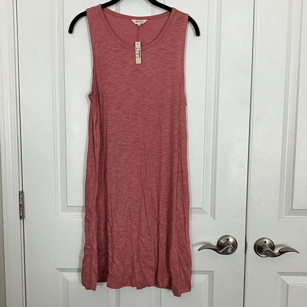 Madewell Highpoint Tank Dress